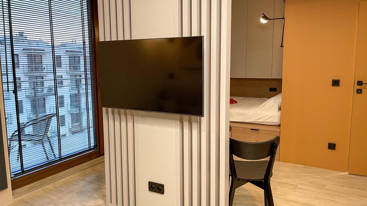 ורשה Comfortable 1-Room Apartment Close To The Center מראה חיצוני תמונה